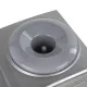 Кулер для воды SONNEN TSE-02GP, настольный, НАГРЕВ/ОХЛАЖДЕНИЕ ЭЛЕКТРОННОЕ, 2 крана, серебристый, 455745