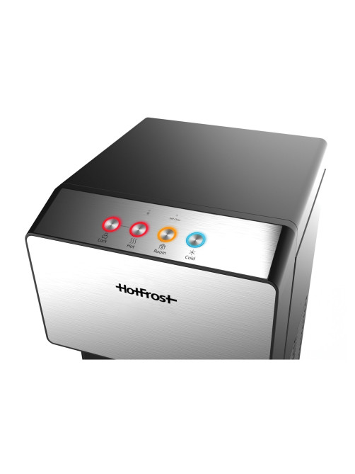 Кулер для воды HOT FROST V450ASM, напольный, НАГРЕВ/ОХЛАЖДЕНИЕ КОМПРЕССОРНОЕ, самоочистка, 1 кран, 120145001