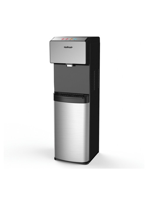 Кулер для воды HOT FROST V450ASM, напольный, НАГРЕВ/ОХЛАЖДЕНИЕ КОМПРЕССОРНОЕ, самоочистка, 1 кран, 120145001