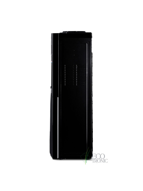 Кулер для воды ECOTRONIC K21-LF, напольный, НАГРЕВ/ОХЛАЖДЕНИЕ КОМПРЕССОРНОЕ, холодильник, 2 крана, черный, 11557