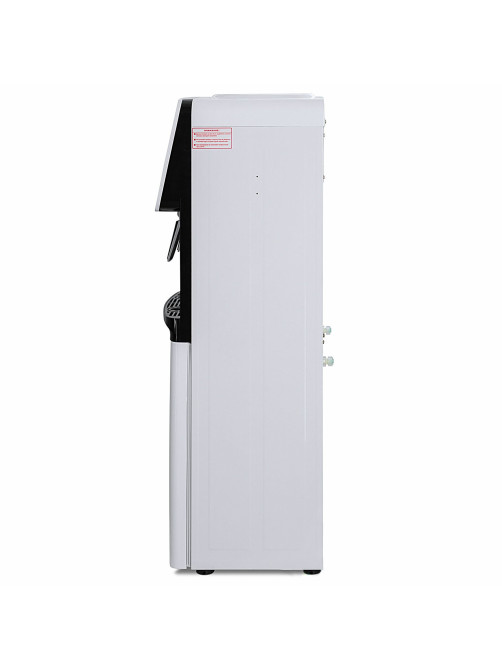 Кулер для воды ECOTRONIC J1-LCE XS, напольный, НАГРЕВ/ОХЛАЖДЕНИЕ ЭЛЕКТРОННОЕ, шкаф, 2 крана, белый, 11660