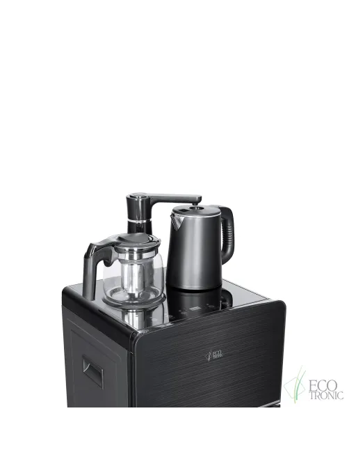 Кулер для воды с чайником ECOTRONIC TB18-LE Tea Bar, напольный, ОХЛАЖДЕНИЕ ЭЛЕКТРОННОЕ, шкаф, 1 кран, 12624