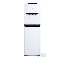 Кулер для воды ECOTRONIC K41-LXE напольный, НИЖНЯЯ ЗАГРУЗКА, нагрев/охлаждение, 3 крана, белый 11745.