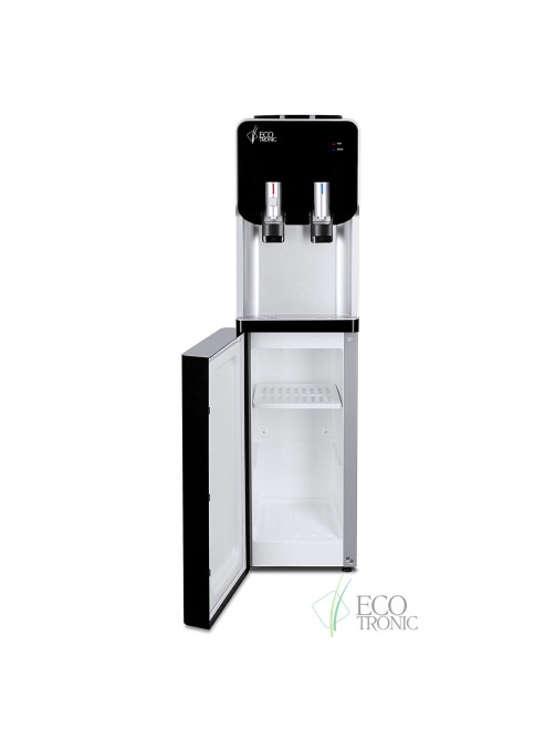 Кулер для воды ECOTRONIC M40-LCE, напольный, НАГРЕВ/ОХЛАЖДЕНИЕ ЭЛЕКТРОННОЕ, шкаф, 2 крана, 11478
