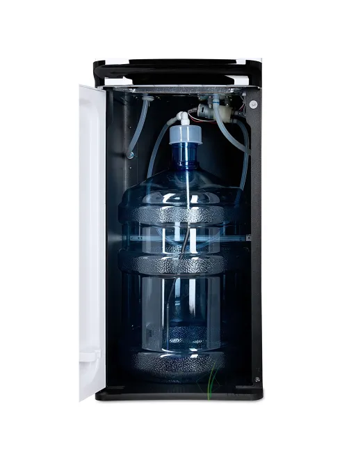 Кулер для воды ECOTRONIC K41-LXE напольный, НИЖНЯЯ ЗАГРУЗКА, нагрев/охлаждение, 3 крана, белый 11745.