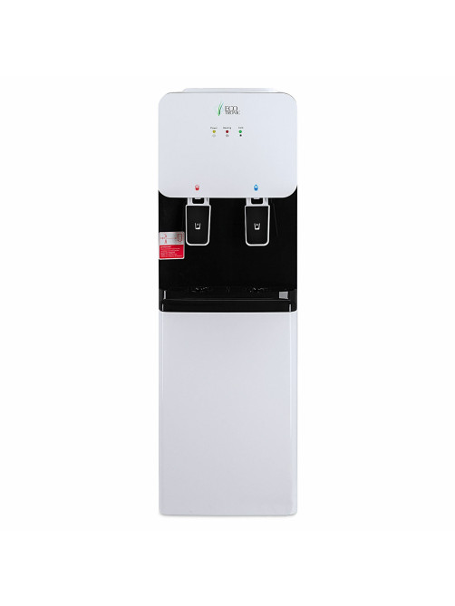 Кулер для воды ECOTRONIC J1-LCE XS, напольный, НАГРЕВ/ОХЛАЖДЕНИЕ ЭЛЕКТРОННОЕ, шкаф, 2 крана, белый, 11660