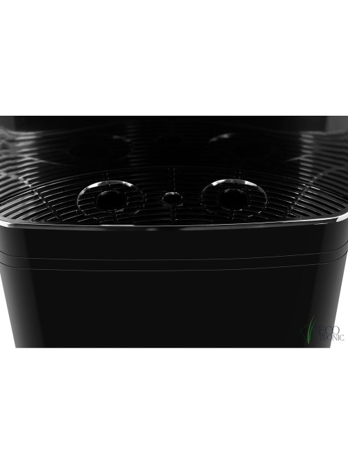 Пурифайер для воды ECOTRONIC A60-U4L напольный, НАГРЕВ/ОХЛАЖДЕНИЕ КОМПРЕССОРНОЕ, 2 крана, черный, 7139