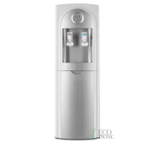 Пурифайер для воды ECOTRONIC C21-U4LE, напольный, НАГРЕВ/ОХЛАЖДЕНИЕ ЭЛЕКТРОННОЕ, 2 крана, белый, 7168
