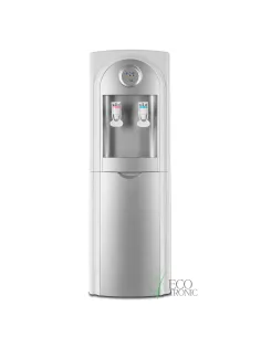Пурифайер для воды ECOTRONIC C21-U4LE, напольный, НАГРЕВ/ОХЛАЖДЕНИЕ ЭЛЕКТРОННОЕ, 2 крана, белый, 7168