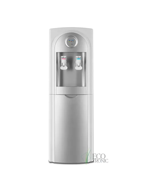 Пурифайер для воды ECOTRONIC C21-U4LE, напольный, НАГРЕВ/ОХЛАЖДЕНИЕ ЭЛЕКТРОННОЕ, 2 крана, белый, 7168