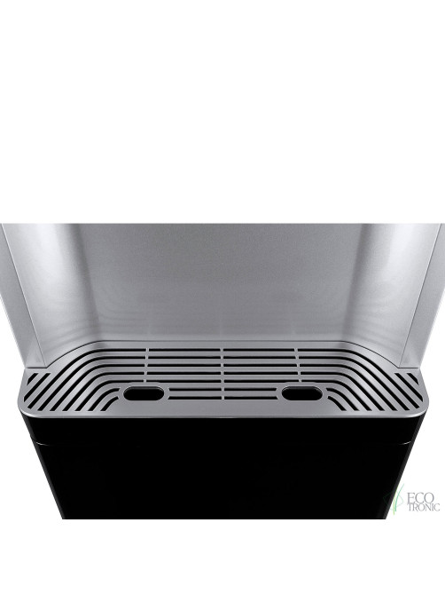 Пурифайер для воды ECOTRONIC M40-U4L напольный, НАГРЕВ/ОХЛАЖДЕНИЕ КОМПРЕССОРНОЕ, 2 крана, черный, 11609