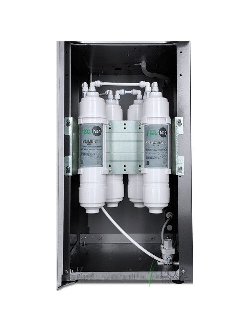 Пурифайер для воды ECOTRONIC M30-U4LE напольный, НАГРЕВ/ОХЛАЖДЕНИЕ ЭЛЕКТРОННОЕ, 3 крана, серый 11729