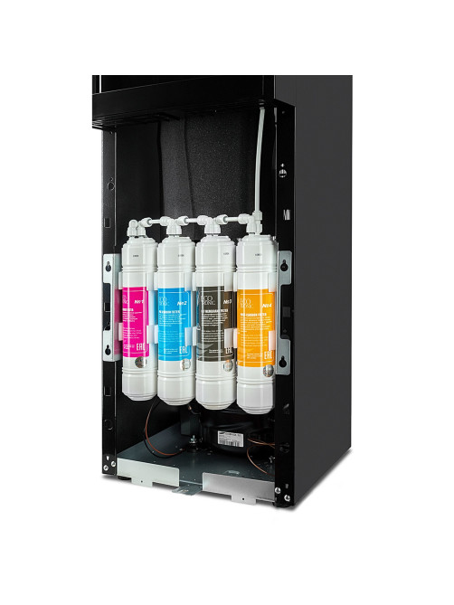 Пурифайер для воды ECOTRONIC V19-U4L, напольный, НАГРЕВ/ОХЛАЖДЕНИЕ КОМПЕРССОРНОЕ, 3 крана, 11304