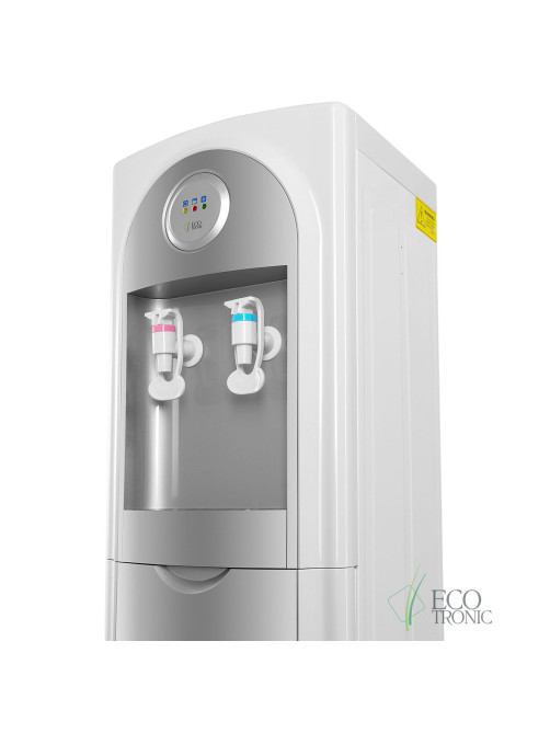 Пурифайер для воды ECOTRONIC C21-U4LE, напольный, НАГРЕВ/ОХЛАЖДЕНИЕ ЭЛЕКТРОННОЕ, 2 крана, белый, 7168