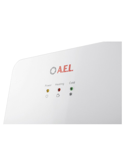 Пурифайер для воды AEL LD-AEL-85s, напольный, НАГРЕВ/ОХЛАЖДЕНИЕ ЭЛЕКТРОННОЕ, 2 крана, белый, 00462