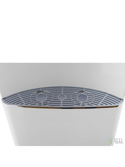 Пурифайер для воды ECOTRONIC A60-U4L напольный, НАГРЕВ/ОХЛАЖДЕНИЕ КОМПРЕССОРНОЕ, 2 крана, белый, 7138