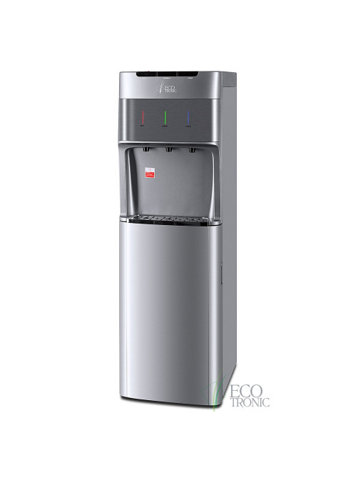 Пурифайер для воды ECOTRONIC M30-U4LE напольный, НАГРЕВ/ОХЛАЖДЕНИЕ ЭЛЕКТРОННОЕ, 3 крана, серый 11729