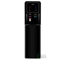 Пурифайер для воды ECOTRONIC A60-U4L напольный, НАГРЕВ/ОХЛАЖДЕНИЕ КОМПРЕССОРНОЕ, 2 крана, черный, 7139