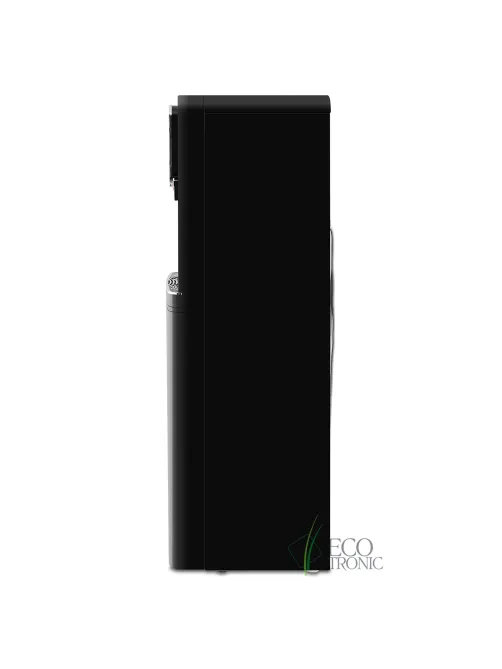 Пурифайер для воды ECOTRONIC A60-U4L напольный, НАГРЕВ/ОХЛАЖДЕНИЕ КОМПРЕССОРНОЕ, 2 крана, черный, 7139