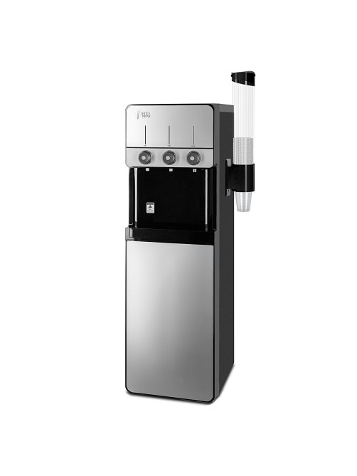 Пурифайер для воды ECOTRONIC V19-U4L, напольный, НАГРЕВ/ОХЛАЖДЕНИЕ КОМПЕРССОРНОЕ, 3 крана, 11304