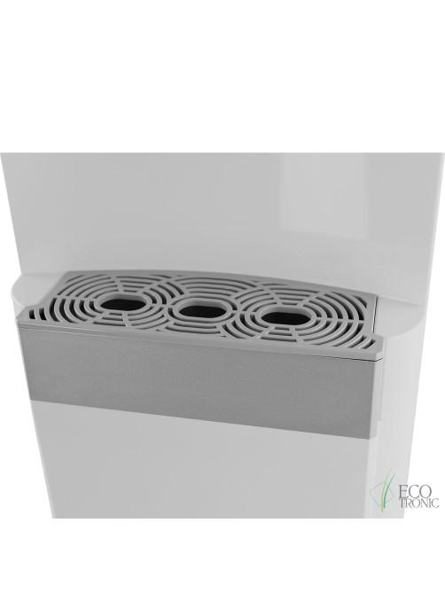 Пурифайер для воды ECOTRONIC V10-U4L напольный, НАГРЕВ/ОХЛАЖДЕНИЕ КОМПРЕССОРНОЕ, 2 крана, белый 7258