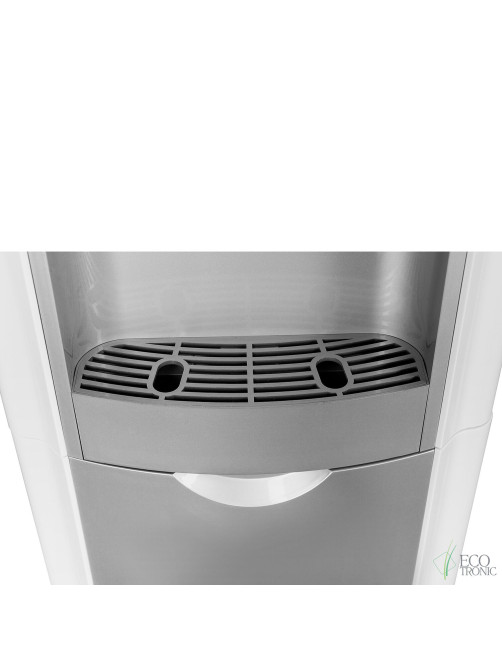 Пурифайер для воды ECOTRONIC C21-U4LE, напольный, НАГРЕВ/ОХЛАЖДЕНИЕ ЭЛЕКТРОННОЕ, 2 крана, белый, 7168