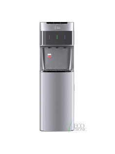 Пурифайер для воды ECOTRONIC M30-U4LE напольный, НАГРЕВ/ОХЛАЖДЕНИЕ ЭЛЕКТРОННОЕ, 3 крана, серый 11729