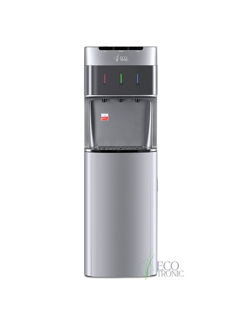Пурифайер для воды ECOTRONIC M30-U4LE напольный, НАГРЕВ/ОХЛАЖДЕНИЕ ЭЛЕКТРОННОЕ, 3 крана, серый 11729