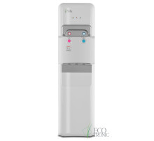 Пурифайер для воды ECOTRONIC V10-U4L напольный, НАГРЕВ/ОХЛАЖДЕНИЕ КОМПРЕССОРНОЕ, 2 крана, белый 7258