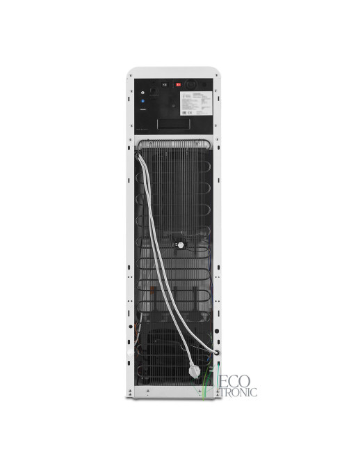 Пурифайер для воды ECOTRONIC A60-U4L напольный, НАГРЕВ/ОХЛАЖДЕНИЕ КОМПРЕССОРНОЕ, 2 крана, белый, 7138