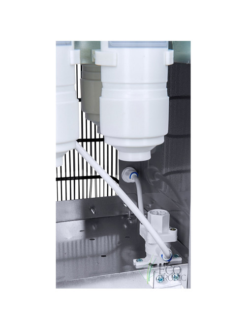 Пурифайер для воды ECOTRONIC M40-U4L напольный, НАГРЕВ/ОХЛАЖДЕНИЕ КОМПРЕССОРНОЕ, 2 крана, черный, 11609