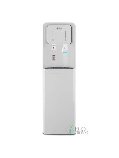 Пурифайер для воды ECOTRONIC A60-U4L напольный, НАГРЕВ/ОХЛАЖДЕНИЕ КОМПРЕССОРНОЕ, 2 крана, белый, 7138