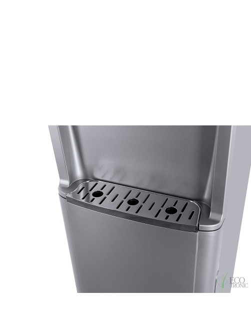 Пурифайер для воды ECOTRONIC M30-U4LE напольный, НАГРЕВ/ОХЛАЖДЕНИЕ ЭЛЕКТРОННОЕ, 3 крана, серый 11729