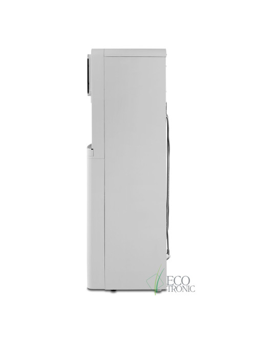Пурифайер для воды ECOTRONIC A60-U4L напольный, НАГРЕВ/ОХЛАЖДЕНИЕ КОМПРЕССОРНОЕ, 2 крана, белый, 7138