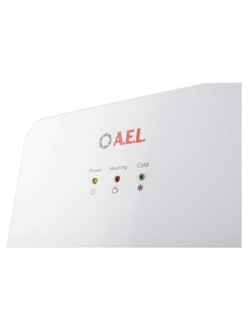 Пурифайер для воды AEL LC-AEL-85s, напольный, НАГРЕВ/ОХЛАЖДЕНИЕ КОМПРЕССОРНОЕ, 2 крана, белый, 463