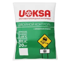 Реагент противогололёдный 20 кг UOKSA 