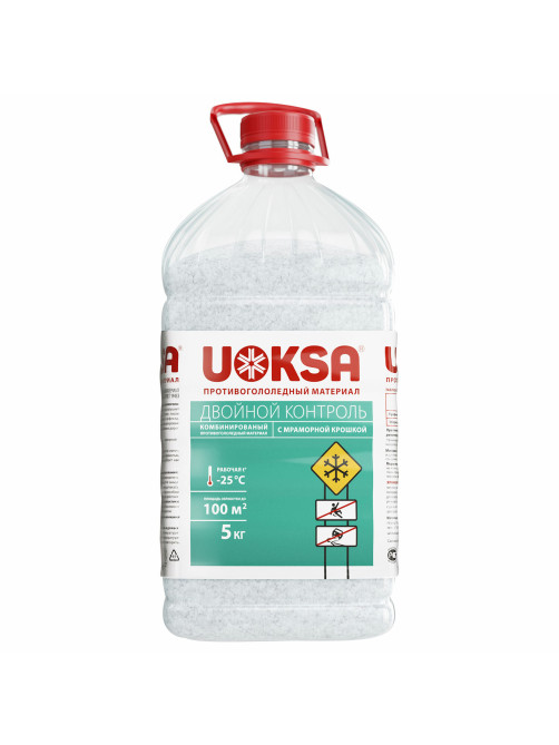 Реагент противогололёдный 5 кг, UOKSA 
