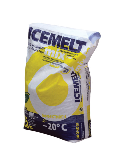 Реагент антигололедный 25 кг, ICEMELT 
