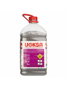 Реагент противогололёдный 5 кг, UOKSA 