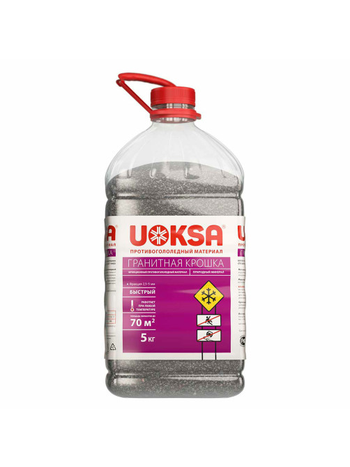 Реагент противогололёдный 5 кг, UOKSA 