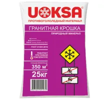 Реагент противогололёдный 25 кг UOKSA 
