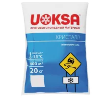Реагент противогололёдный 20 кг UOKSA 