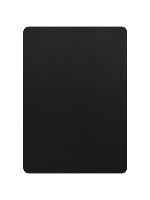 Табличка меловая А4 (21x29,7 см), КОМПЛЕКТ 10 штук, пластиковая, ЧЕРНАЯ, BRAUBERG, 291300