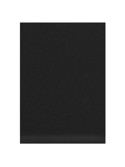 Табличка меловая настольная А4 (21x29,7 см), L-образная, вертикальная, ПВХ, ЧЕРНАЯ, BRAUBERG, 291292