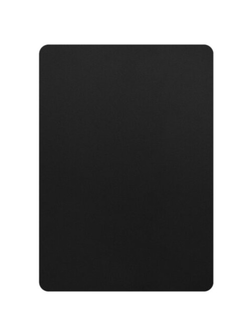 Табличка меловая А4 (21x29,7 см), КОМПЛЕКТ 10 штук, пластиковая, ЧЕРНАЯ, BRAUBERG, 291300