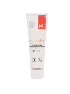Крем защитный 100 мл, M SOLO SUN PROTECT, от УФ-излучения диапазонов А,В,С, универсальный
