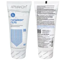 Антисептик-гель для рук спиртосодержащий (62%) 100 мл, АРМАКОН ГАРДИКОН ГЕЛЬ, туба, 1336