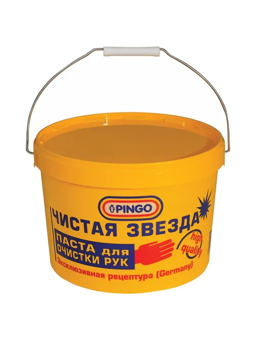 Паста очищающая, 11 л, PINGO (Пинго), ЧИСТАЯ ЗВЕЗДА, от самых стойких загрязнений, ведро, 85010-0