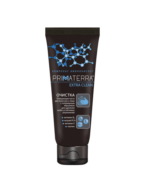 Паста очищающая 200 мл, PRIMATERRA EXTRA CLEAN, от сильных загрязнений с искусственным абразивом