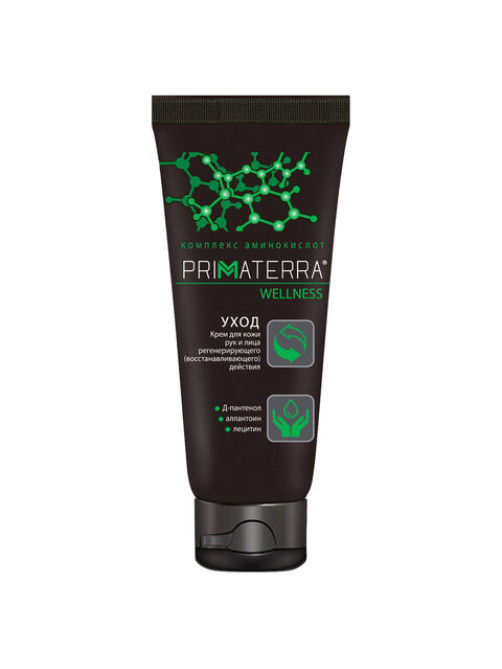 Крем регенерирующий 100 мл, PRIMATERRA WELLNESS, питание и восстановление